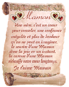 � ma maman